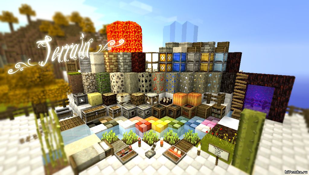 [1.3.2/1.3.1][32x] SummerFields